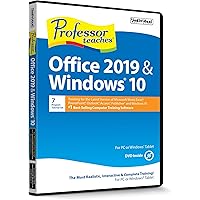 Amazon.com: Professor Teaches Office 2019 & Windows 11 Computer